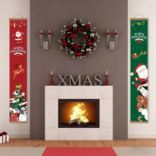 Laden Sie das Bild in den Galerie-Viewer, Malen nach Zahlen DIY Tür Banner - Winterzauber