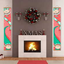 Laden Sie das Bild in den Galerie-Viewer, Malen nach Zahlen DIY Tür Banner - Kleine Weihnachtsgnome