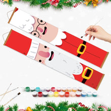Laden Sie das Bild in den Galerie-Viewer, Malen nach Zahlen DIY Tür Banner - Winterlächeln