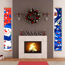Laden Sie das Bild in den Galerie-Viewer, Malen nach Zahlen DIY Tür Banner - Fröhlicher Frosty