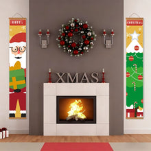 Laden Sie das Bild in den Galerie-Viewer, Malen nach Zahlen DIY Tür Banner - Weihnachtsbaum Magie