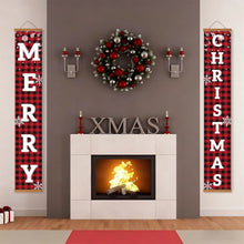 Laden Sie das Bild in den Galerie-Viewer, Malen nach Zahlen DIY Tür Banner - Süßes Weihnachten