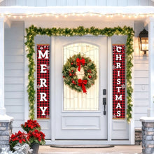 Laden Sie das Bild in den Galerie-Viewer, Malen nach Zahlen DIY Tür Banner - Süßes Weihnachten