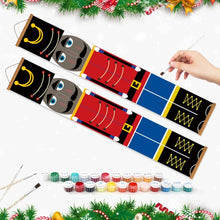 Laden Sie das Bild in den Galerie-Viewer, Malen nach Zahlen DIY Tür Banner - Nussknacker Charme
