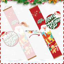 Laden Sie das Bild in den Galerie-Viewer, Malen nach Zahlen DIY Tür Banner - HO HO HO