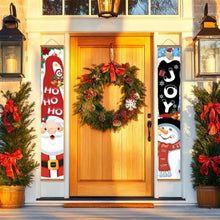 Laden Sie das Bild in den Galerie-Viewer, Malen nach Zahlen DIY Tür Banner - HO HO HO
