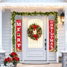 Laden Sie das Bild in den Galerie-Viewer, Malen nach Zahlen DIY Tür Banner - Frohe Weihnachten
