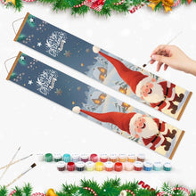 Laden Sie das Bild in den Galerie-Viewer, Malen nach Zahlen DIY Tür Banner - Fröhliche Gnome