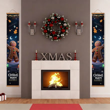 Laden Sie das Bild in den Galerie-Viewer, Malen nach Zahlen DIY Tür Banner - Lebkuchen Spaß