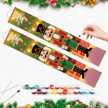 Laden Sie das Bild in den Galerie-Viewer, Malen nach Zahlen DIY Tür Banner - Funkelnde Lichter