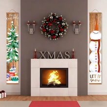 Laden Sie das Bild in den Galerie-Viewer, Malen nach Zahlen DIY Tür Banner - Weihnachtsklassiker