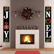 Laden Sie das Bild in den Galerie-Viewer, Malen nach Zahlen DIY Tür Banner - Weihnachtsfreude