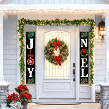 Laden Sie das Bild in den Galerie-Viewer, Malen nach Zahlen DIY Tür Banner - Weihnachtsfreude