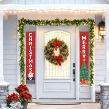 Laden Sie das Bild in den Galerie-Viewer, Malen nach Zahlen DIY Tür Banner - Weihnachtsbaum