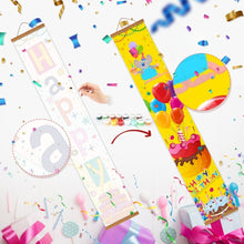 Laden Sie das Bild in den Galerie-Viewer, Malen nach Zahlen DIY Tür Banner - Ballon-Girlande