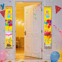 Laden Sie das Bild in den Galerie-Viewer, Malen nach Zahlen DIY Tür Banner - Ballon-Girlande