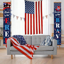 Laden Sie das Bild in den Galerie-Viewer, Malen nach Zahlen DIY Tür Banner - Amerikanische Girlande