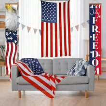 Laden Sie das Bild in den Galerie-Viewer, Malen nach Zahlen DIY Tür Banner - USA-Party-Fähnchen