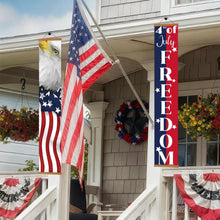 Laden Sie das Bild in den Galerie-Viewer, Malen nach Zahlen DIY Tür Banner - USA-Party-Fähnchen