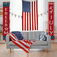 Laden Sie das Bild in den Galerie-Viewer, Malen nach Zahlen DIY Tür Banner - Patriotische Girlande