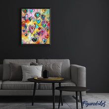 Laden Sie das Bild in den Galerie-Viewer, Diamond Painting | Diamond Painting - Hearts | Diamond Painting Romance romance | FiguredArt