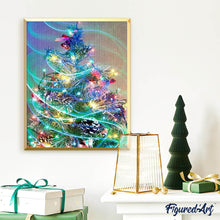 Laden Sie das Bild in den Galerie-Viewer, Diamond Painting | Diamond Painting - Christmas Tree | christmas Diamond Painting Religion religion | FiguredArt