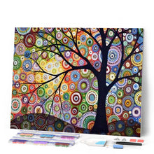 Laden Sie das Bild in den Galerie-Viewer, Diamond Painting | Diamond Painting - Tree of Life | Diamond Painting Landscapes landscapes trees | FiguredArt