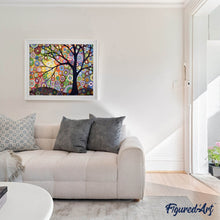 Laden Sie das Bild in den Galerie-Viewer, Diamond Painting | Diamond Painting - Tree of Life | Diamond Painting Landscapes landscapes trees | FiguredArt
