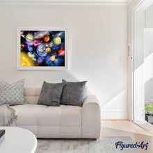 Laden Sie das Bild in den Galerie-Viewer, Diamond Painting | Diamond Painting - Planets from the sky | Diamond Painting Discover the World discover the world | FiguredArt