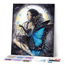 Laden Sie das Bild in den Galerie-Viewer, Diamond Painting | Diamond Painting - Woman with Wings | animals Diamond Painting Animals | FiguredArt