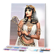 Laden Sie das Bild in den Galerie-Viewer, Diamond Painting – Kleopatra