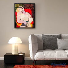 Laden Sie das Bild in den Galerie-Viewer, Diamond Painting | Diamond Painting - Picassos Dream | Diamond Painting Famous Paintings famous paintings picasso | FiguredArt