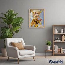 Laden Sie das Bild in den Galerie-Viewer, Diamond Painting – Königin der Elfen