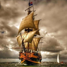 Laden Sie das Bild in den Galerie-Viewer, Diamond Painting, Schiff