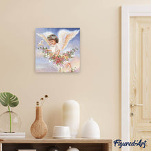 Laden Sie das Bild in den Galerie-Viewer, Diamond Painting | Diamond Painting - Little Angel | Diamond Painting Religion religion | FiguredArt