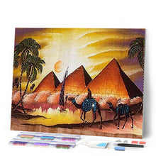 Laden Sie das Bild in den Galerie-Viewer, Diamond Painting – Die Pyramiden