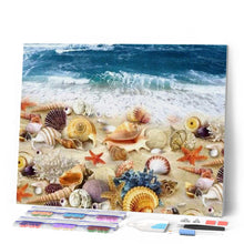Laden Sie das Bild in den Galerie-Viewer, Diamond Painting | Diamond Painting - Beach and Shellfish | animals Diamond Painting Animals Diamond Painting Landscapes landscapes |