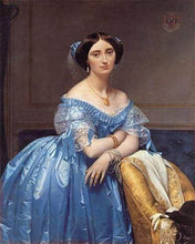 Laden Sie das Bild in den Galerie-Viewer, Diamond Painting, Frau in Kleid