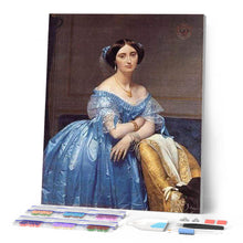 Laden Sie das Bild in den Galerie-Viewer, Diamond Painting | Diamond Painting - Woman and Vintage Clothing | Diamond Painting Romance romance | FiguredArt