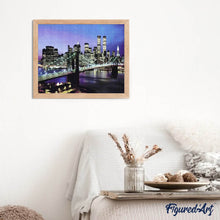 Laden Sie das Bild in den Galerie-Viewer, Diamond Painting | Diamond Painting - New York Bridge | cities Diamond Painting Cities | FiguredArt