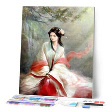 Laden Sie das Bild in den Galerie-Viewer, Diamond Painting | Diamond Painting - Chinese Princess | Diamond Painting Romance romance | FiguredArt