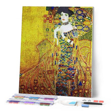 Laden Sie das Bild in den Galerie-Viewer, Diamond Painting | Diamond Painting - Ms. Bauer Klimt | Diamond Painting Famous Paintings famous paintings | FiguredArt