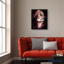 Laden Sie das Bild in den Galerie-Viewer, Diamond Painting – Buntes Gesicht