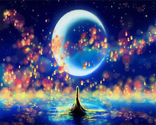 Laden Sie das Bild in den Galerie-Viewer, Diamond Painting – Magischer Mond | Figured'Art
