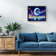 Laden Sie das Bild in den Galerie-Viewer, Diamond Painting – Magischer Mond | Figured'Art
