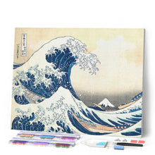 Laden Sie das Bild in den Galerie-Viewer, Diamond Painting – Die große Welle von Kanagawa