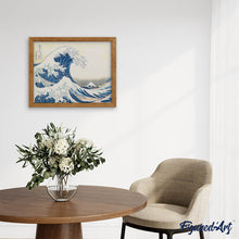 Laden Sie das Bild in den Galerie-Viewer, Diamond Painting – Die große Welle von Kanagawa
