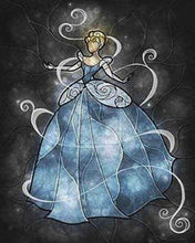 Laden Sie das Bild in den Galerie-Viewer, Diamond Painting, Prinzessin