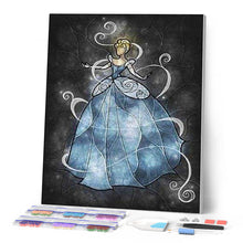 Laden Sie das Bild in den Galerie-Viewer, Diamond Painting | Diamond Painting - Princess | Diamond Painting Romance romance | FiguredArt