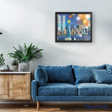 Laden Sie das Bild in den Galerie-Viewer, Diamond Painting – Freiheitsstatue in New York | Figured'Art
